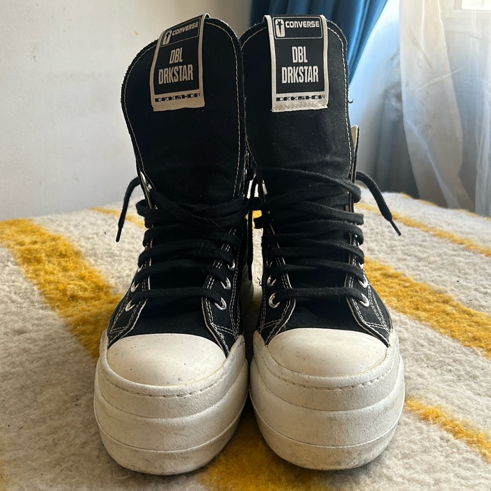 Converse Rick Owen’s DBL DRKSTAR